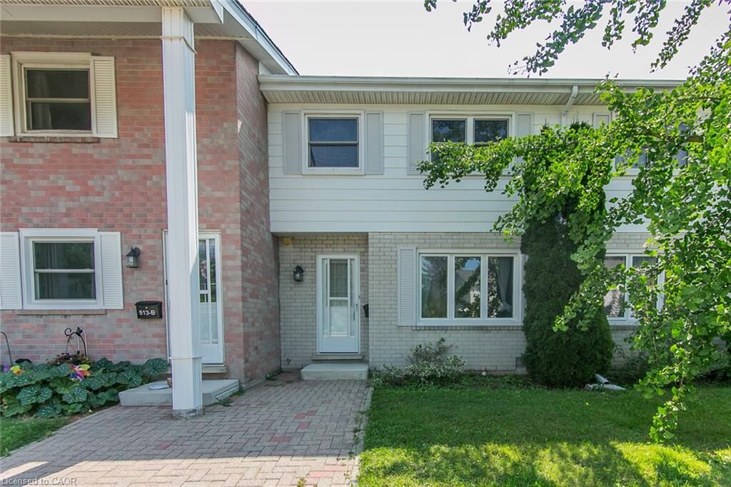 Property Photo: 513 Weber St N C ON N2L 4G1