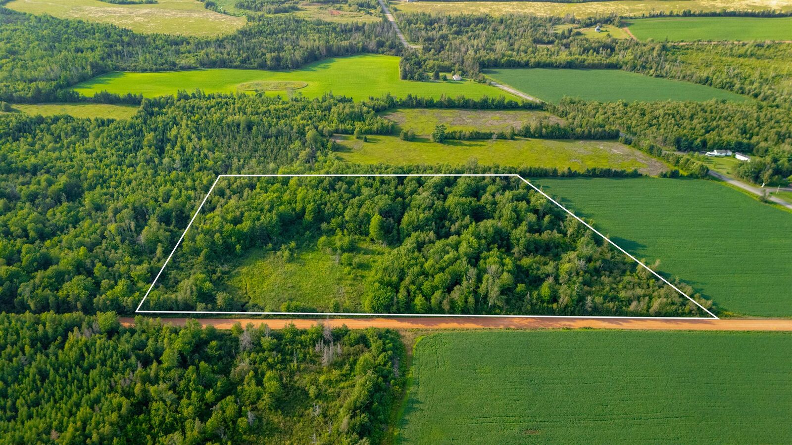 Photo de la propriété:  Acreage St. Georges Road  PE C0A 1G0 