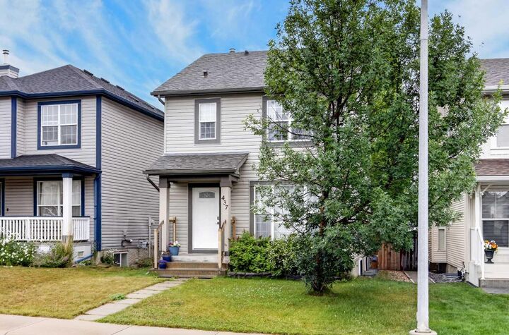 Property Photo: 437 Tuscany Drive NW AB T3L 3C8