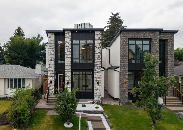 Property Photo: 2221 Halifax Crescent NW AB T2M 4E1