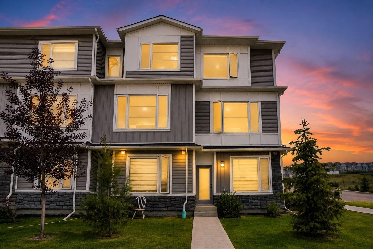 Property Photo: 241 Saddlepeace Crescent NE AB T3J 5S6