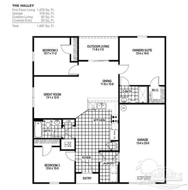 Property Photo:  5709 Meadow Rd  FL 32583 