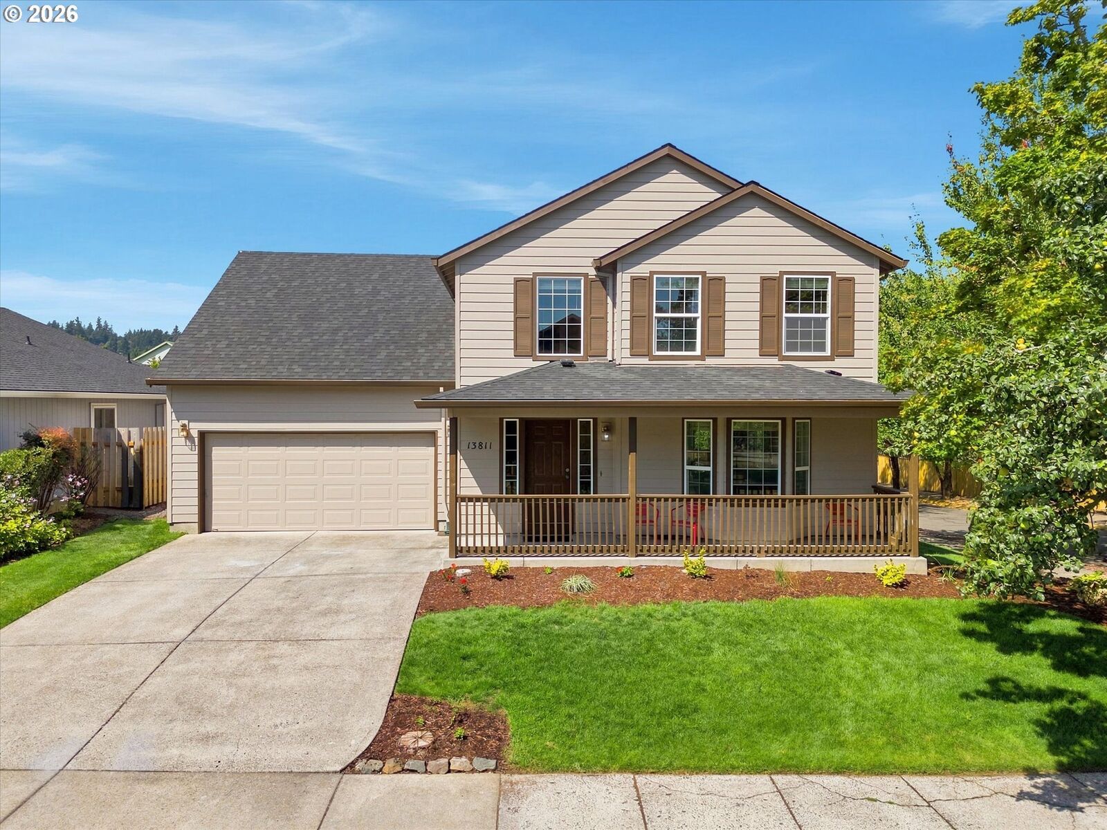 Property Photo:  13811 SE Gannon Dr  OR 97015 