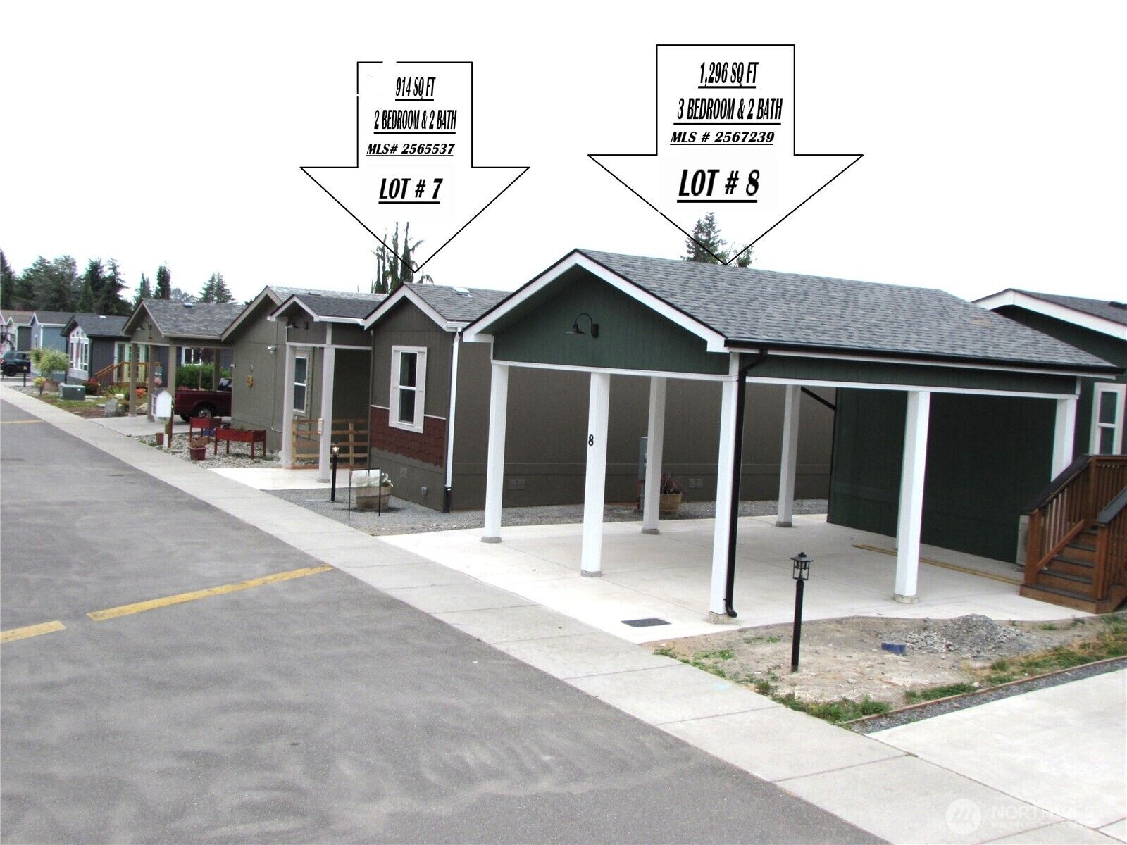 Property Photo: 4424 84th Street NE 8 WA 98270