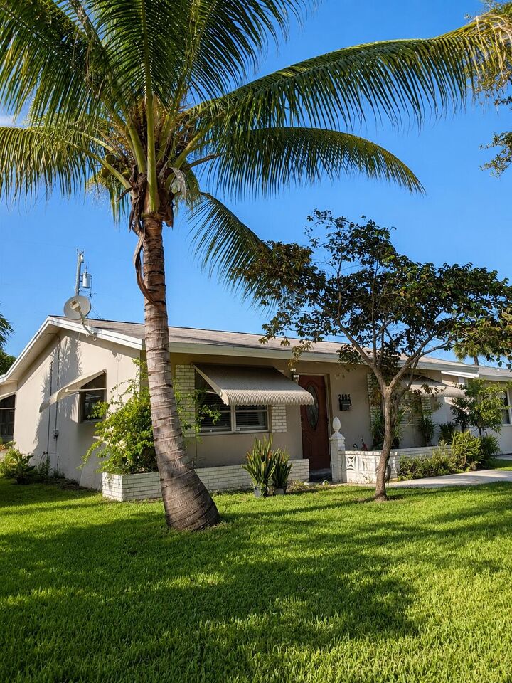 Property Photo:  2603 NW 54th Street  FL 33309 