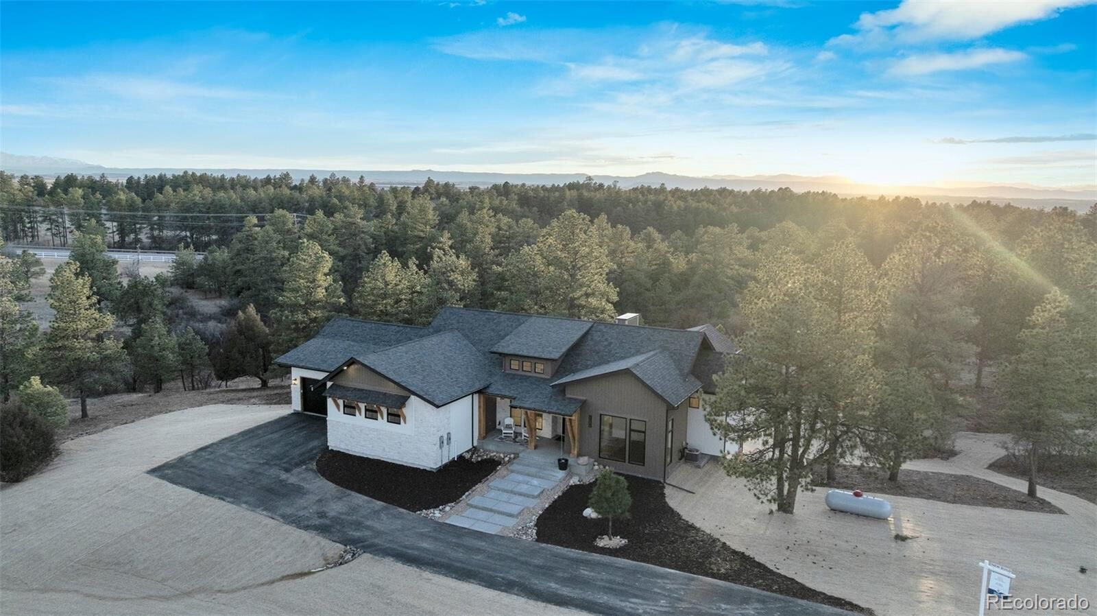 Property Photo: 11004 Sunset Oaks Place CO 80116