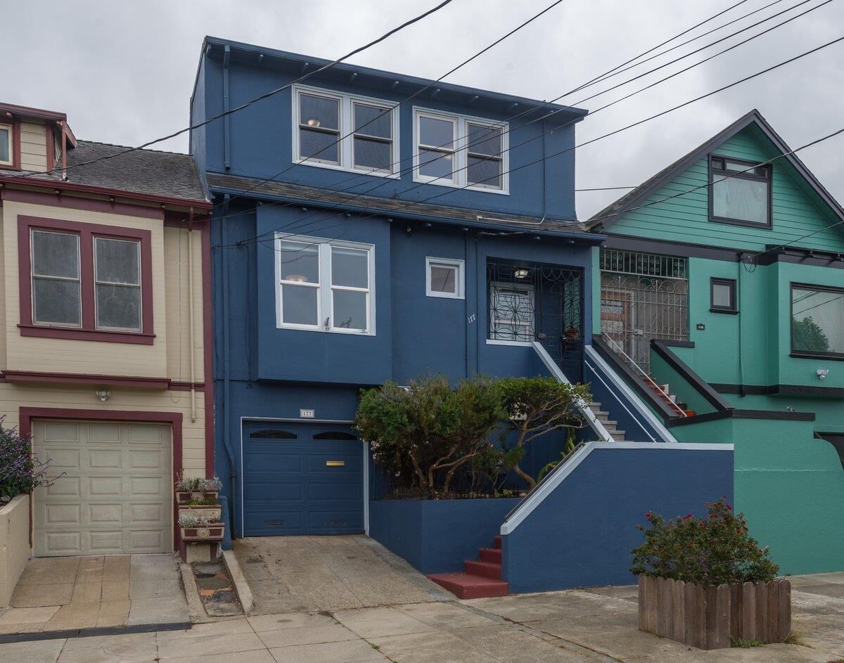 Property Photo:  177 Edinburgh Street  CA 94112 