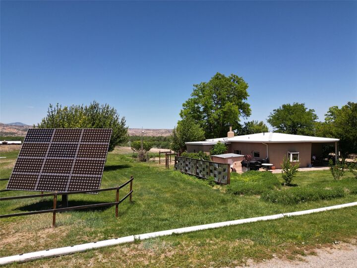 Property Photo:  58 Cr 120  NM 87532 