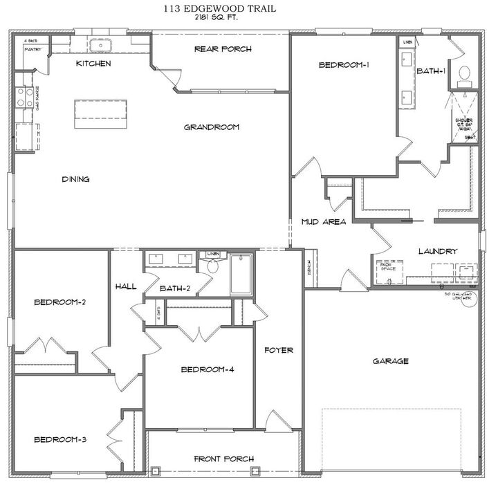 Property Photo: 113 Edgewood Trail AL 36345