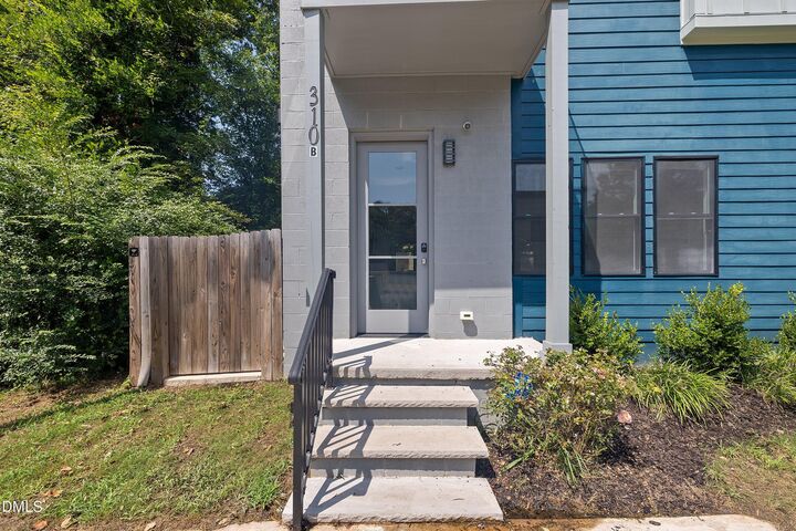 Property Photo:  310 Truce Street B  NC 27703 