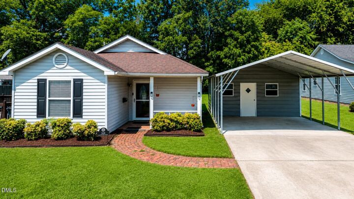 Property Photo: 310 S Webb Street NC 27576