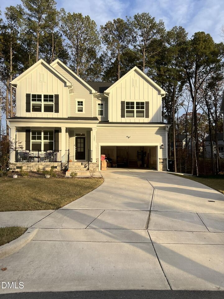 Property Photo:  1205 Spring Wheat Court  NC 27502 