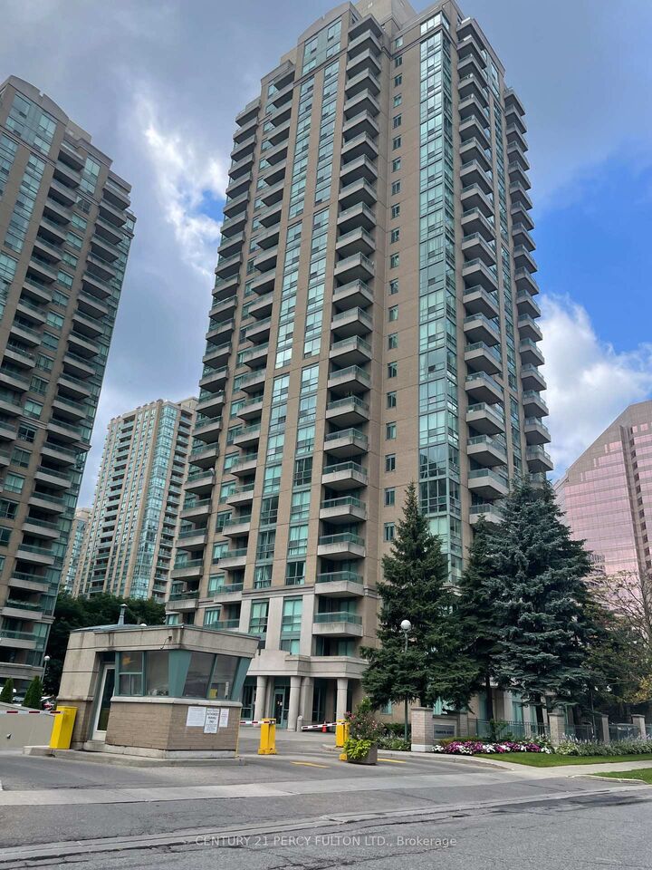 Property Photo: 1 Pemberton Avenue 1503 ON M2M 4L9