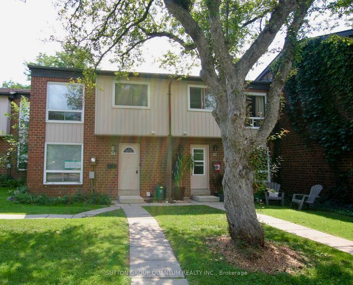 Property Photo: 318 Laurier Avenue 58 ON L9T 3M9