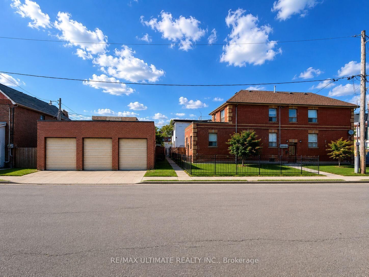 Property Photo: 1440 Dufferin Street ON M6H 3L2