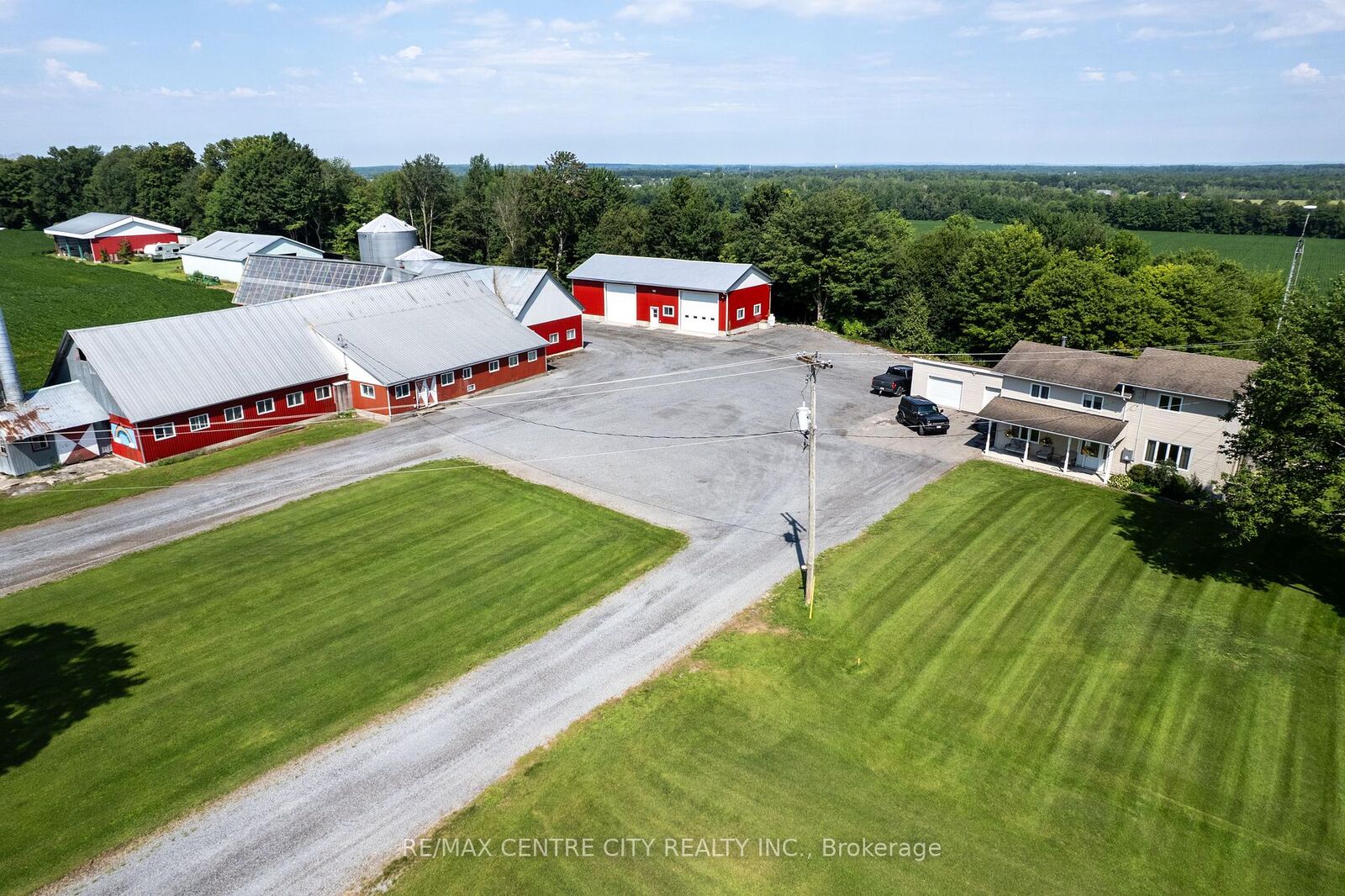 Property Photo: 1537 St. Felix Road ON K0A 2A0