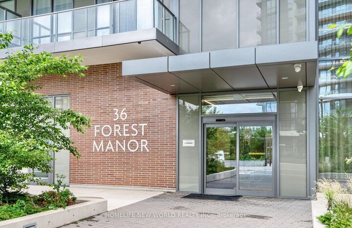 Property Photo:  36 Forest Manor Road 614  ON M2J 1M1 