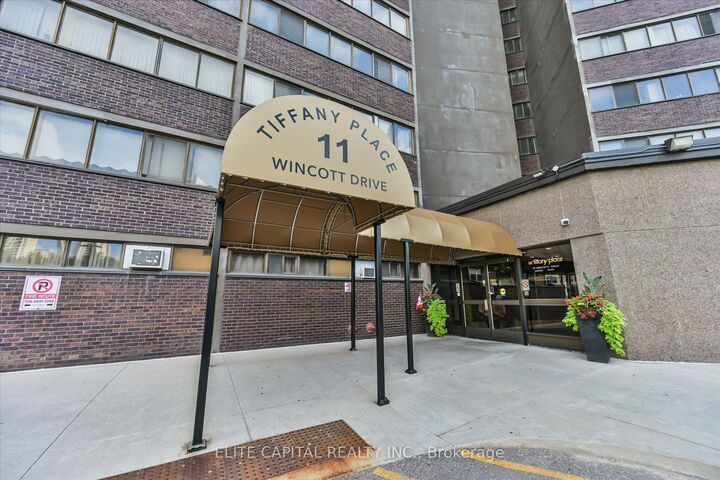 Property Photo: 11 Wincott Drive #1710 ON M9R 2R9
