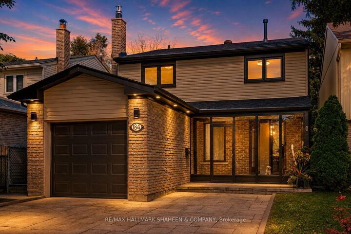 Property Photo: 184 Castle Rock Drive ON L4C 5H6