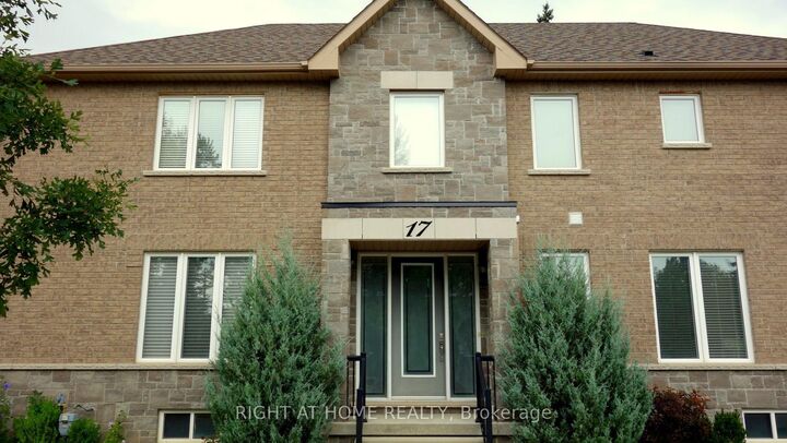 Property Photo: 17 Bond Crescent ON L4E 3K2