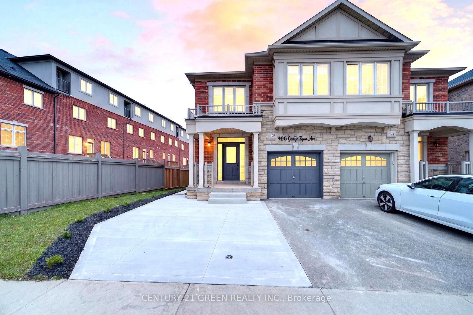 Property Photo: 496 George Ryan Avenue ON L6H 0S5