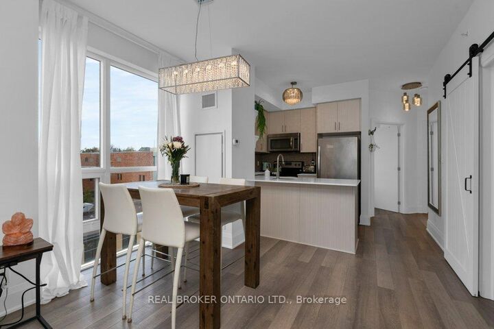 Property Photo: 111 Worsley Street #503 ON L4M 0J5