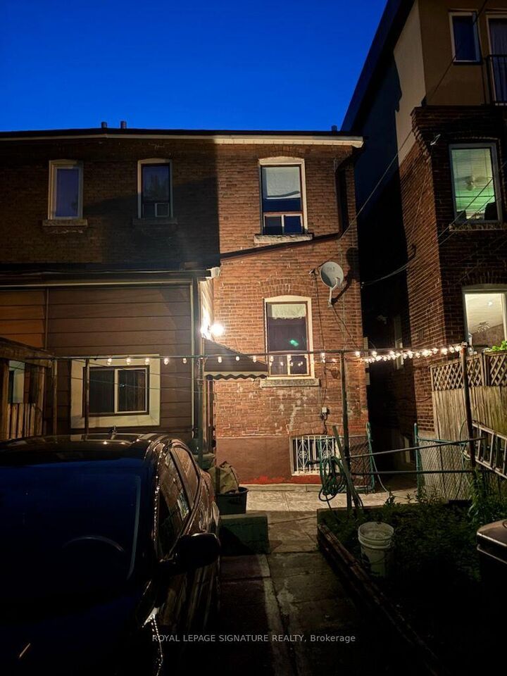 Property Photo: 43 Marchmount Road ON M6G 2A8