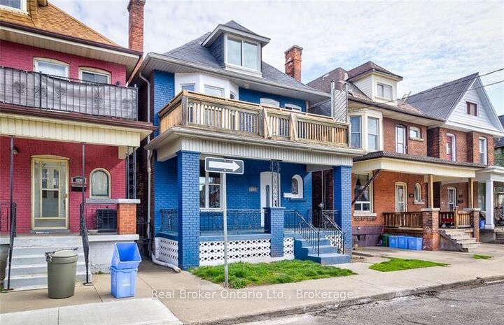 Property Photo: 647 Wilson Street ON L8L 1V3