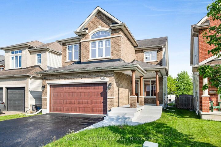 Property Photo: 846 Feather Moss Way ON K1V 1X2