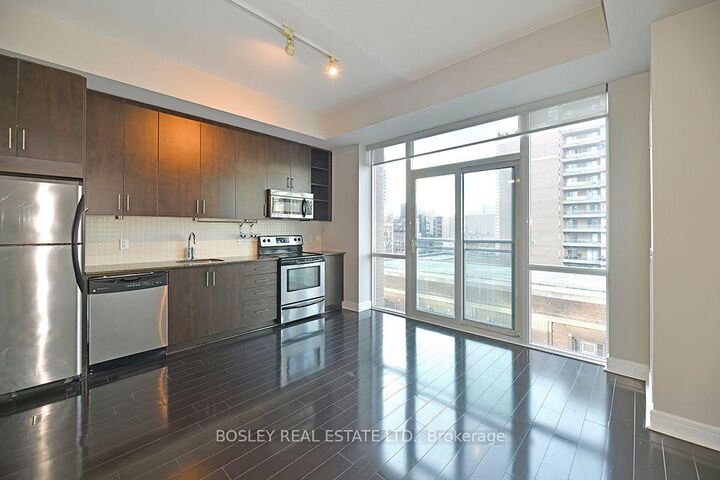 Property Photo: 112 George Street S521 ON M5A 2M5