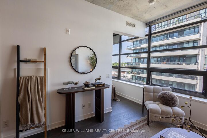 Property Photo: 1201 Dundas Street E 806 ON M4M 1S2