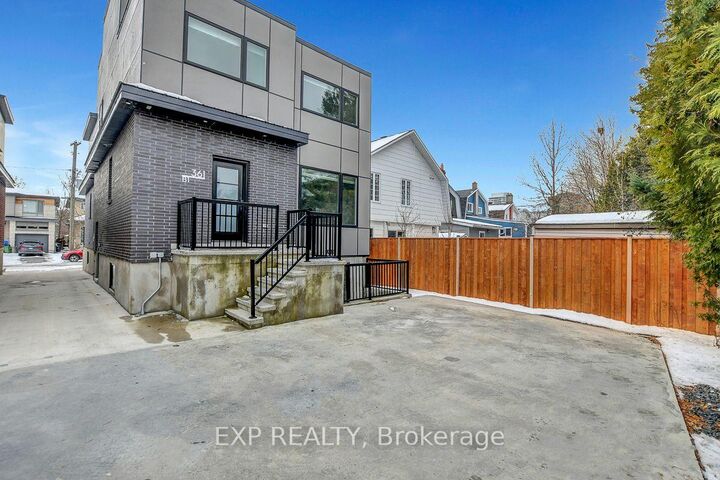 Property Photo:  361 Whitby Avenue #B1  ON K2A 0B3 