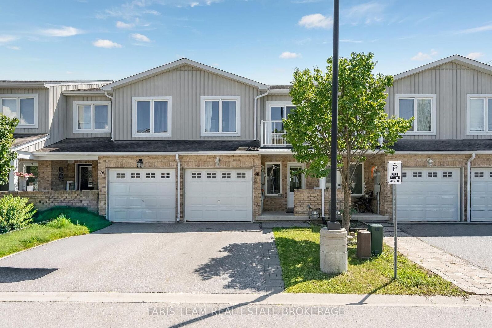 Property Photo: 75 Prince William Way 48 ON L4M 7P5