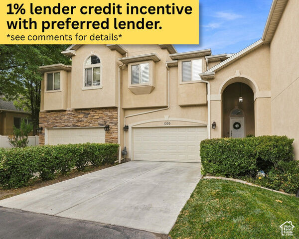 Property Photo:  1330 E Old Maple Ct S  UT 84117 