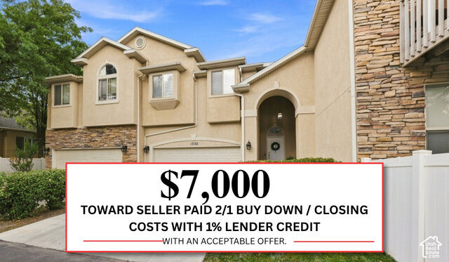 Property Photo:  1330 E Old Maple Ct S  UT 84117 