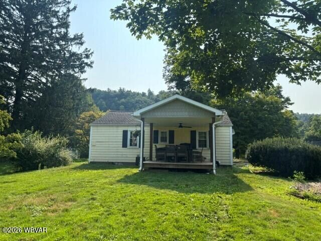 Property Photo:  159 Center Street  PA 17737 