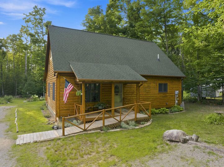 Property Photo:  5423 Reynolds Road  MI 49721 