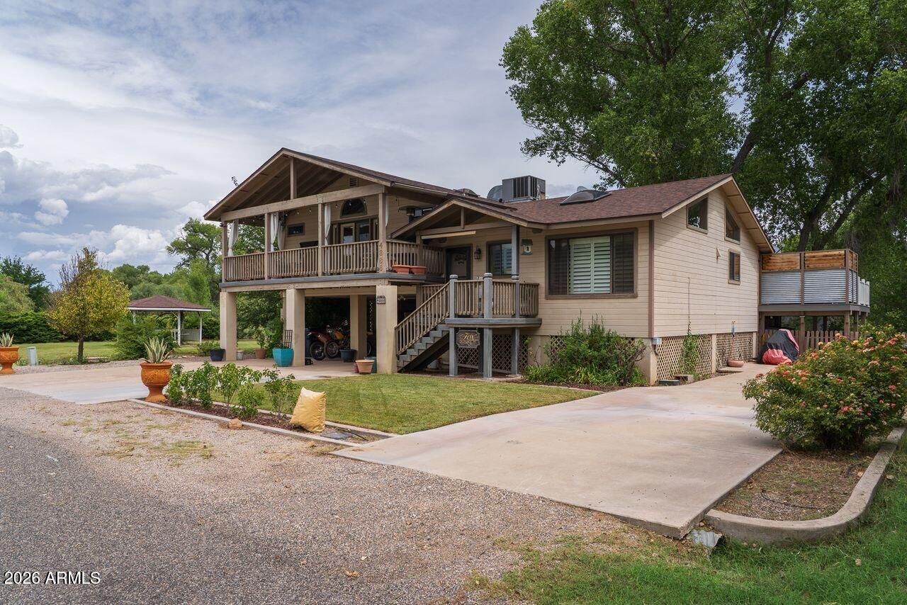 Property Photo:  4886 E Comanche Drive  AZ 86326 