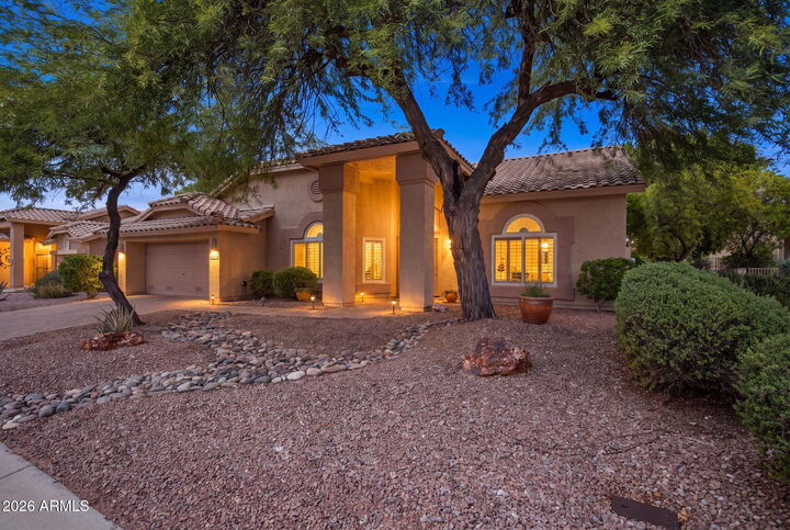 Property Photo: 8166 E Birdie Lane AZ 85118