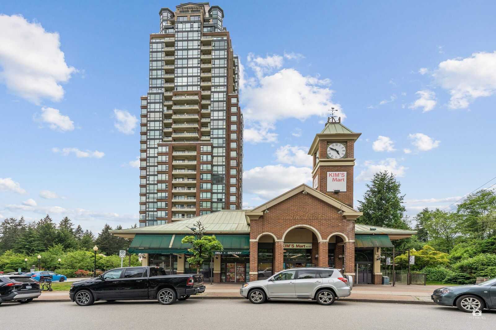 Property Photo: 6833 Station Hill Drive 706 BC V3N 5E1