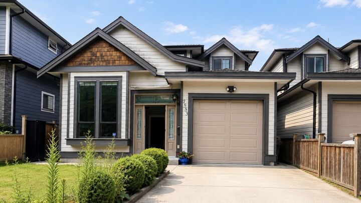 Property Photo: 7553 Newcombe Street BC V3N 3V7