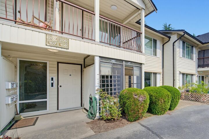 Property Photo:  2853 W Bourquin Crescent 108  BC V2S 6H6 