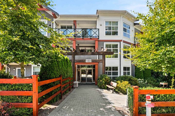 Property Photo: 14605 McDougall Drive 309 BC V4P 0G7