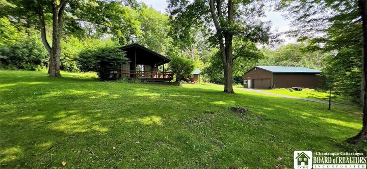 Property Photo:  4397 Nelson Hill Road  NY 14784 