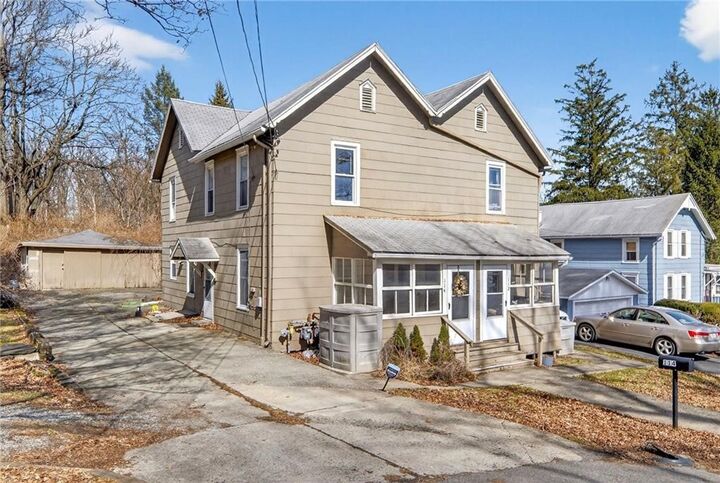 Property Photo: 112-114 Sunrise Road NY 14850