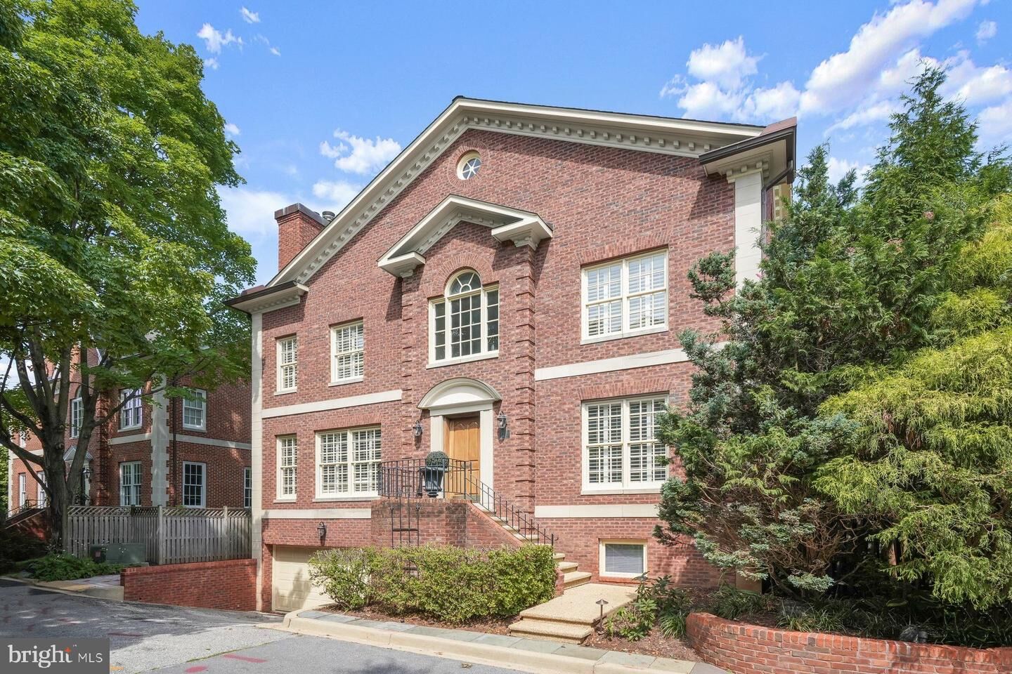 Property Photo:  1620 Foxhall Road NW  DC 20007 