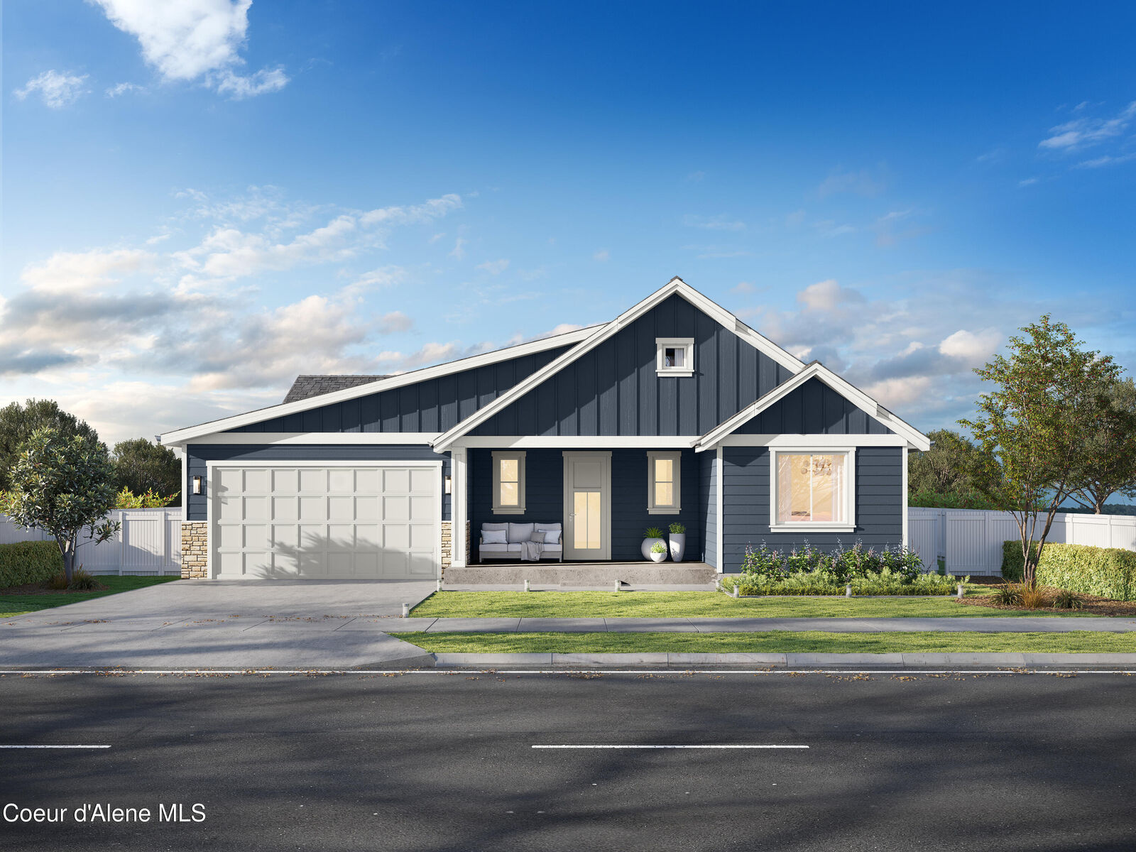Property Photo: 6729 N Alecat St ID 83815