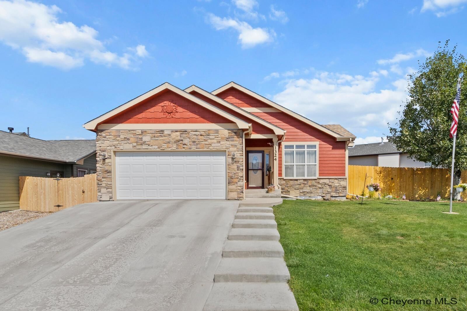 Property Photo:  1324 Medley Loop  WY 82007 