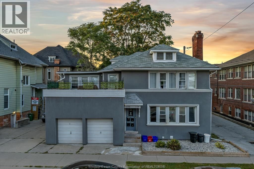 Property Photo: 154-156 Elliott Street West ON N9A 5Y7