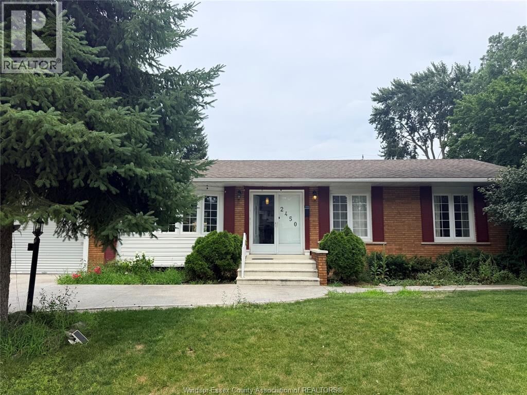 Property Photo:  2450 Academy Drive  ON N9E 2G6 